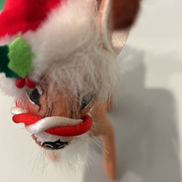 Christmas Annalee reindeer - Picture 2 of 2